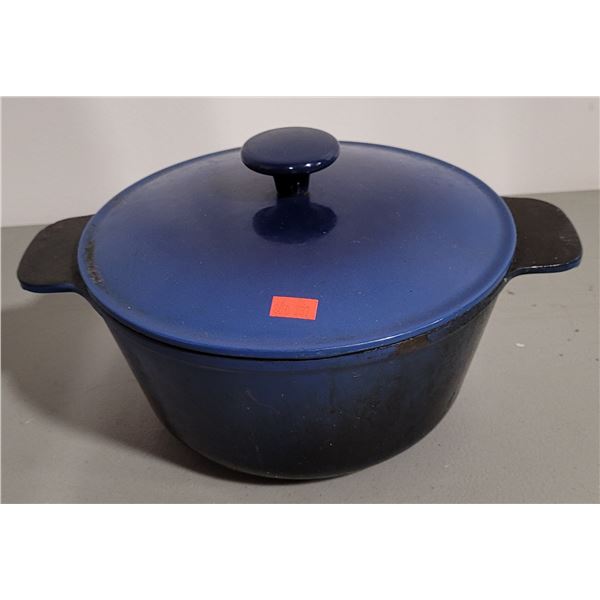Enameled Cast Iron Cooking Pot
