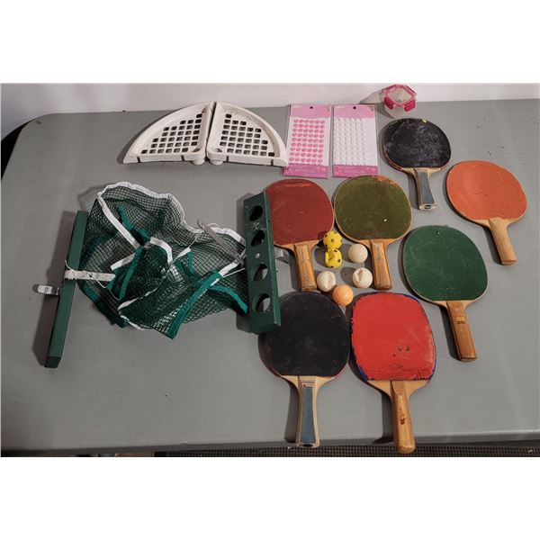 Table Tennis Lot