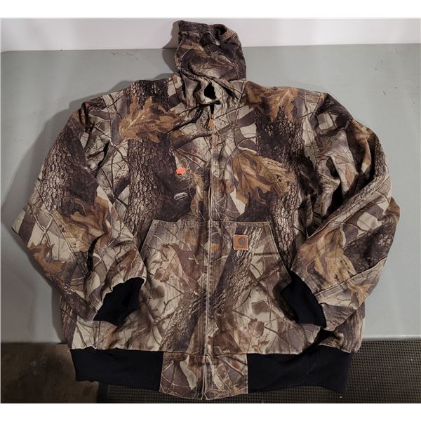Carhartt Camo Jacket XL