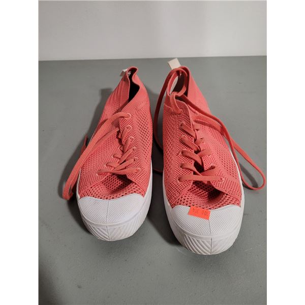 Palladium Coral Pink Womens Sneakers 6.5