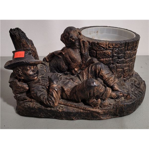 Coppercraft Resin Plant Holder