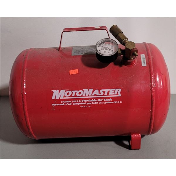 Motomaster Portable 5 Gallon Air Tank