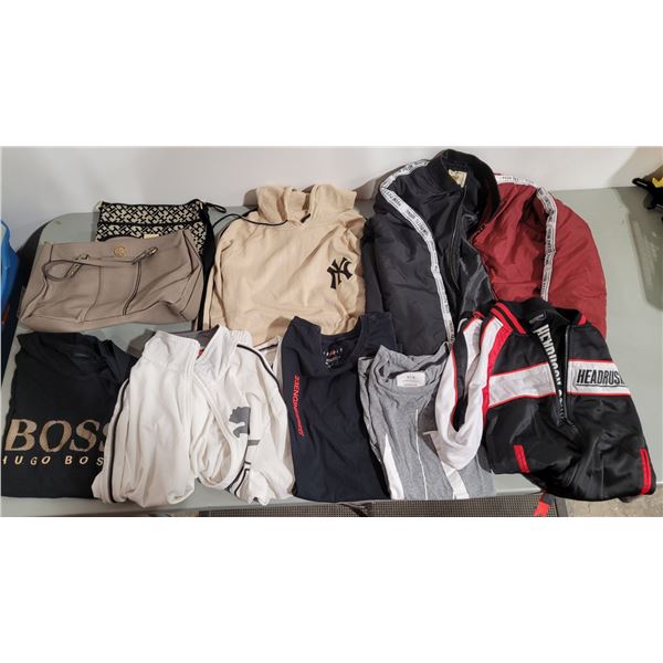 Clothing Lot, Jordan Air, Boss, Headrush