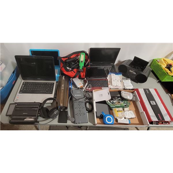 Laptops and Computer Parts lot