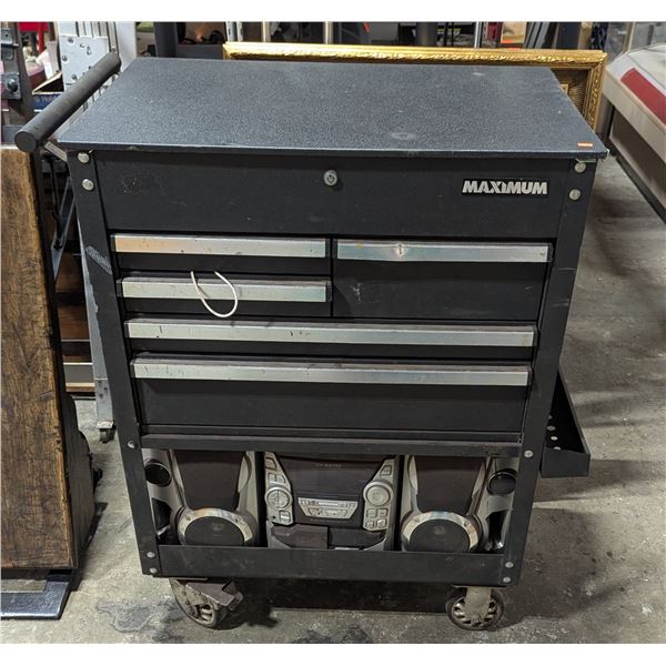 Maximum Rolling Tool Cart
