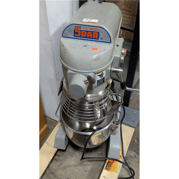 Spar Industrial Mixer