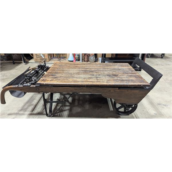 VTG Renfrew Grain Scale Coffee Table
