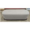 Image 1 : Long Fabric Bench