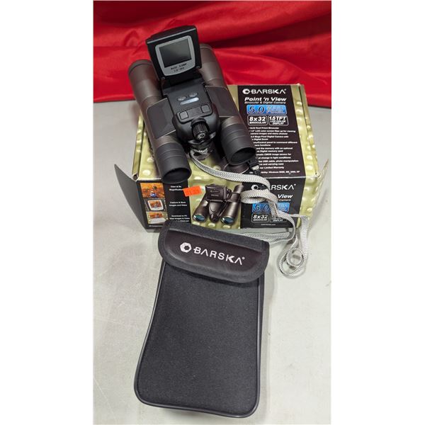 Barska Point 'n View Binocular and Digital Camera