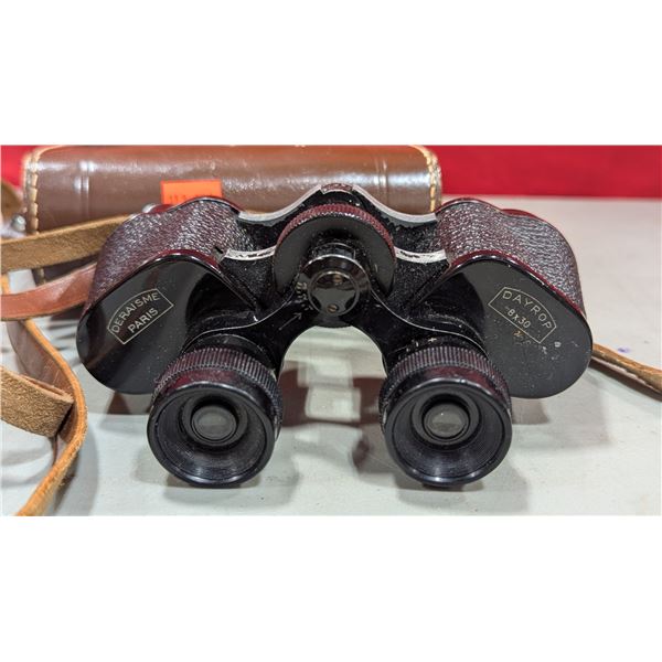 Deraisme Paris Dayrop 8x30 Binoculars