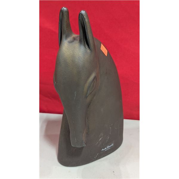 Anette Edmark For Ikea Horse Head Ceramic Sculpture