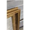Image 4 : Large Mirror with Ornate Bevel Frame Gold Color
