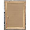 Image 5 : Large Mirror with Ornate Bevel Frame Gold Color