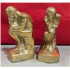 Image 1 : Bronze The Thinker Bookends