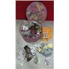 Image 1 : Jewelry Lot: Bangles and Assorted Jewelry
