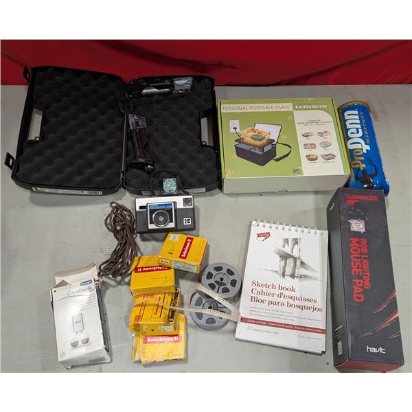 Kodak Instamatic X-15, Personal Portable Oven, RGB Mousepad