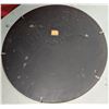 Image 3 : Circular Mirror with Flower Border
