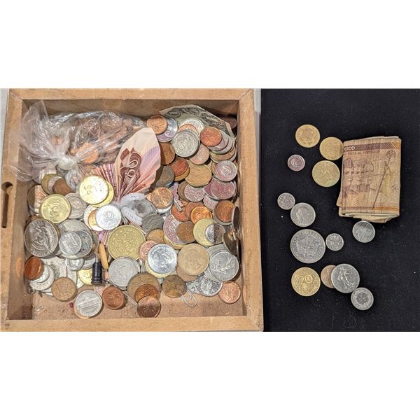 Assorted Foreign Currency