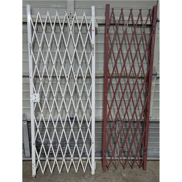 Folding Security Gates