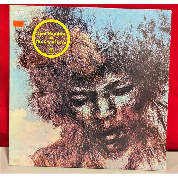 Jimi Hendrix - The Cry of Love, Record