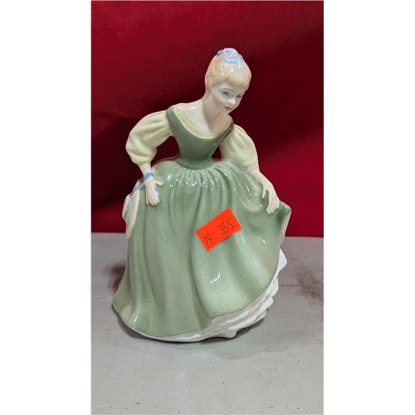 Royal Doulton "Fair Maiden" Bone China  Figure