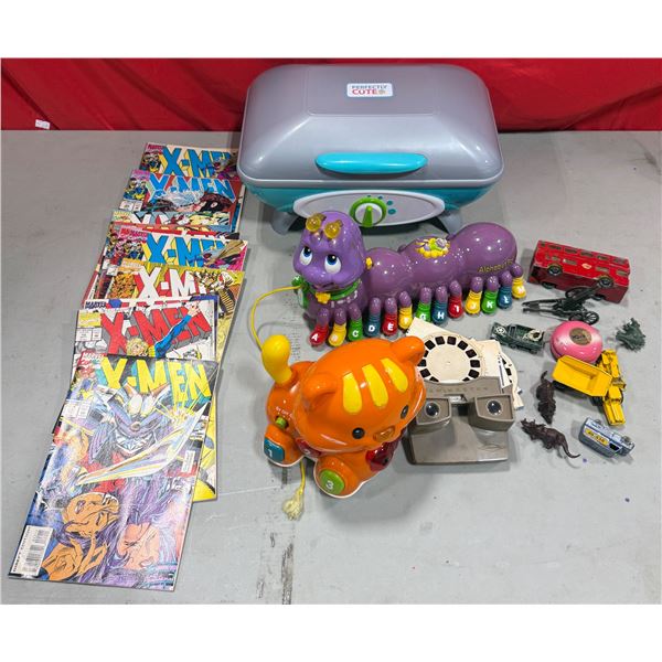 X-Men Comics and Kids Toys