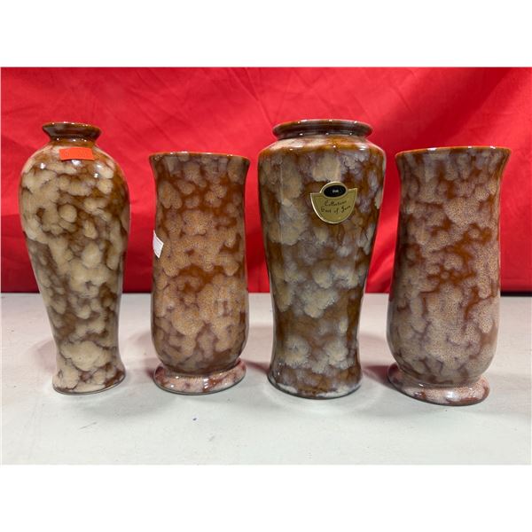 Collection of East of Java vases