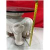 Image 3 : Glazed Ceramic Elephant Side Table
