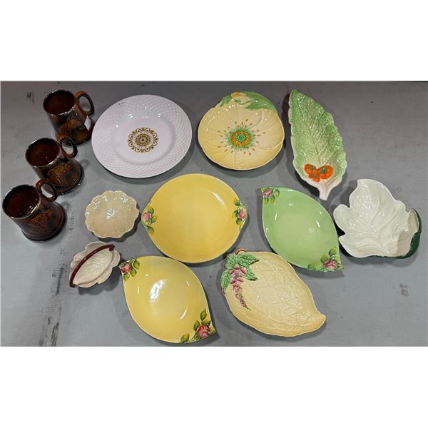 Ceramic Small Dishes and Dog Mugs