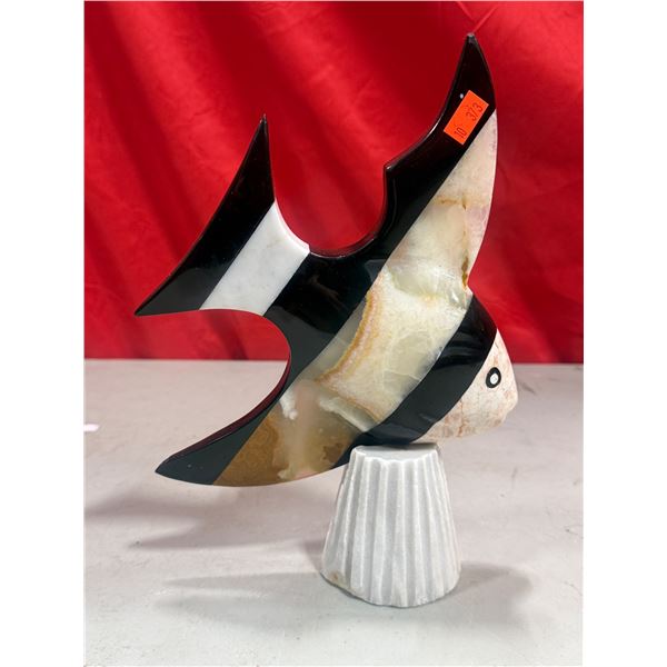 Stone Fish Figure