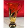 Image 1 : VTG Large 1970s Bohemia Crystal Pitcher