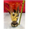 Image 4 : VTG Large 1970s Bohemia Crystal Pitcher