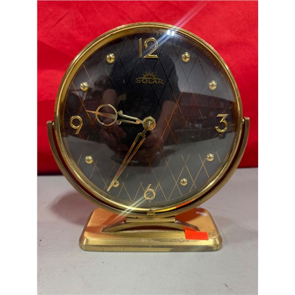Solar Desk Clock