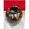 Image 2 : VTG Black Marble Vase