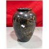 Image 3 : VTG Black Marble Vase