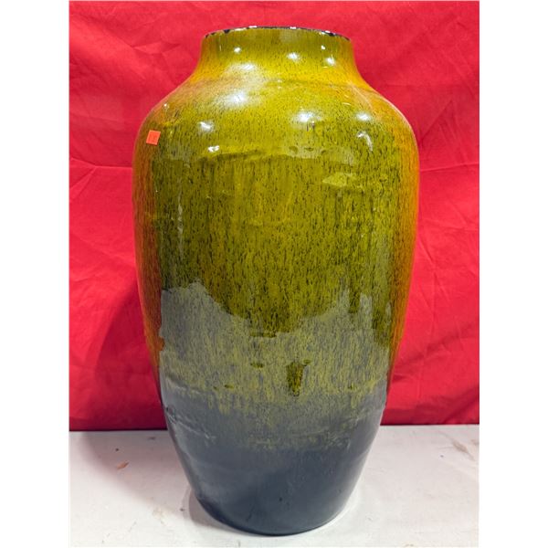 Green Glazed Vase