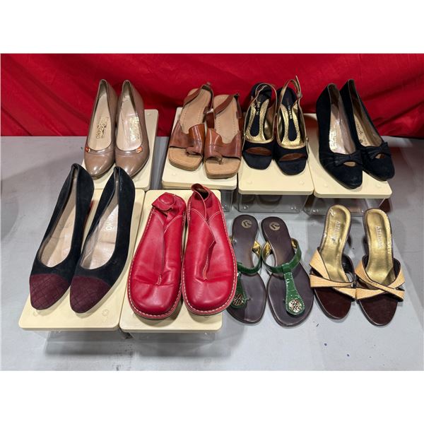 Lot of Women's Shoes w/ Sandals, Heels, & More