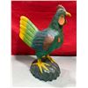 Image 1 : Carved Wooden Rooster