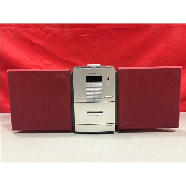 Sony CMT-ED1 Compact Component System