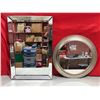 Image 1 : 2 Decorative Wall Mirrors