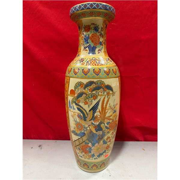 Asian Satsuma-Style Vase