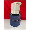 Image 3 : 2 Hat Boxes of Assorted Wigs