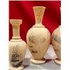 Image 3 : 3 Signed Asian Baluster Vases