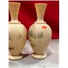 Image 4 : 3 Signed Asian Baluster Vases