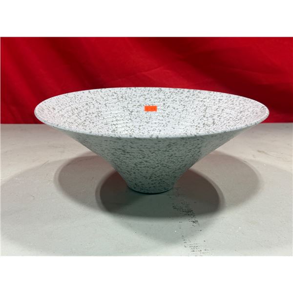 Speckled Pottery Bowl Made in Japan