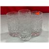 Image 1 : 4 Crystal Glacier Tumblers