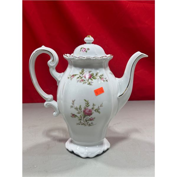 Johann Haviland Tea/Coffee Pot Made in Bavaria Germany