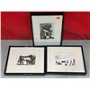 Image 1 : 3 Framed Pablo Picasso Prints