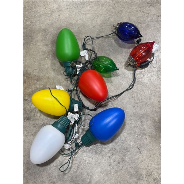 Large Christmas String Lights