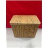 Image 2 : VTG Wicker Laundry Hamper